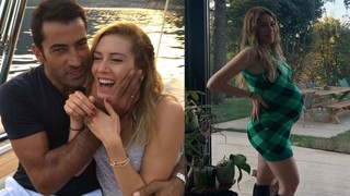 Sinem Kobal ve Kenan İmirzalıoğlu'nun mutlu günü! İkinci bebeklerini kucaklarına aldılar