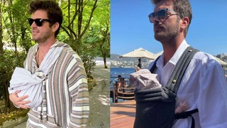 30. gün ve 3. ay: Kıvanç Tatlıtuğ ve Kurt Efe'den yeni fotoğraflar...