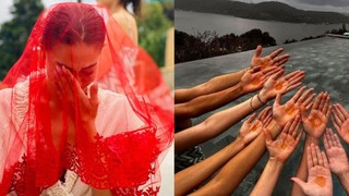 Demet Özdemir’den kına gecesi! Gözyaşlarına hakim olamadı