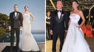 Beklenen düğün gerçekleşti! Demet Özdemir ile Oğuzhan Koç evlendi