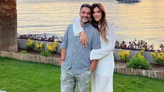 Arda Türkmen ve Melodi Elbirliler'den baby shower partisi
