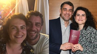 Kavak Yelleri dizisinin yıldızı Dağhan Külegeç evlendi