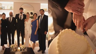Eda Ece ile Buğrahan Tuncer nişanlandı: Fotoğraflara beğeni yağdı