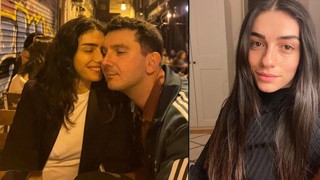 Hazar Ergüçlü sevgilisi Kutay Soyacak ile ilk pozunu paylaştı