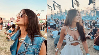 İtalya'ya konsere giden Demet Özdemir konserden pozlarını paylaştı