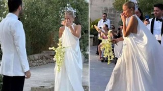 Burcu Esmersoy ve Nazım Akmandil'in gözyaşları