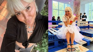 Yonca Evcimik 60'ıncı yaşı için yeni pozlar verdi: "İyi ki doğmuşum"
