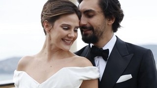 Alina Boz ve Umut Evirgen evlendi: Nikahtan fotoğraflar