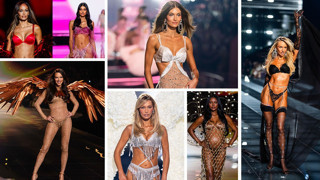 Victoria's Secret defilesi New York'ta g&ouml;z kamaştıran ilklere sahne oldu