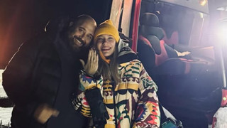 Somer Sivrioğlu sevgilisi Didem Belen&rsquo;e evlenme teklifi etti