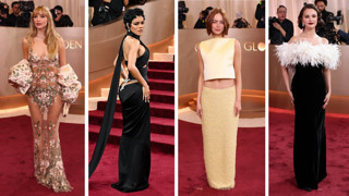 2026 Altın K&uuml;re &Ouml;d&uuml;lleri'nin en iyi kırmızı halı g&ouml;r&uuml;n&uuml;mleri