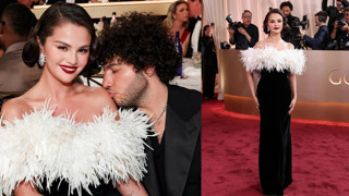 Chanel, Selena Gomez'in Altın K&uuml;re &Ouml;d&uuml;lleri'ndeki elbisesi i&ccedil;in 323 saat &ccedil;alışmış