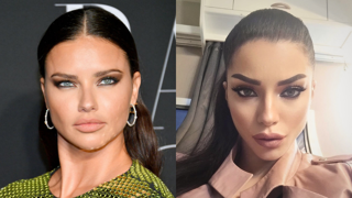 Merve Boluğur&rsquo;dan iddialı Adriana Lima yorumu: Ben daha g&uuml;zelim