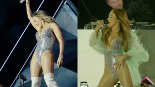 Jennifer Lopez'in s&uuml;rpriz Coachella sahnesi: Mutluluk d&ouml;nemim her şeyi yeniden yazıyor