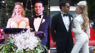Hilmi Cem İntepe ile Pırıl Atasev evlendi