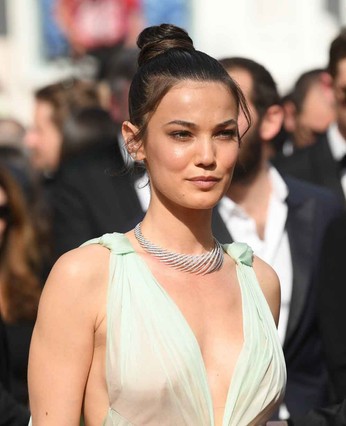 Pınar Deniz, Cannes Film Festivali'nde ışıldadı - Resim : 3