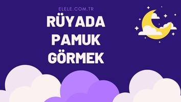 Rüyada Pamuk Görmek Ne Anlama Gelir?