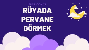 Rüyada Pervane Görmek Ne Anlama Gelir?