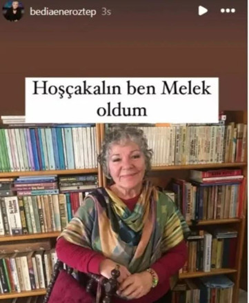 Usta oyuncu Bedia Ener Öztep hayatını kaybetti - Resim : 1