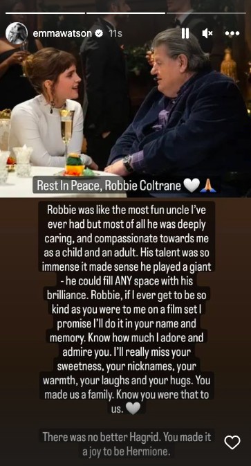 Harry Potter filmlerinin ünlü oyuncusu Robbie Coltrane hayatını kaybetti - Resim : 1