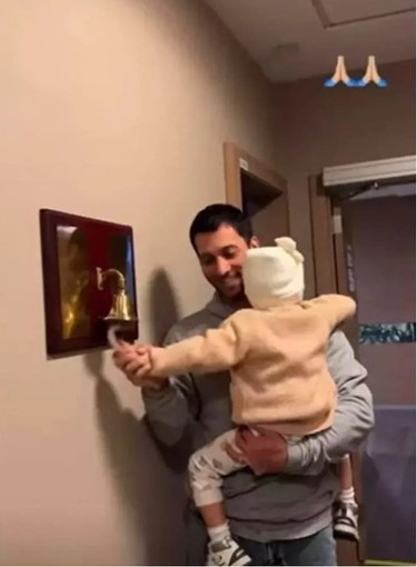 Hande Erçel'in yeğeni Mavi kanseri yendi - Resim : 2