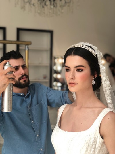 Gelin saçı nasıl seçilir? Yüz şekline göre gelin saçı önerileri - Resim : 5