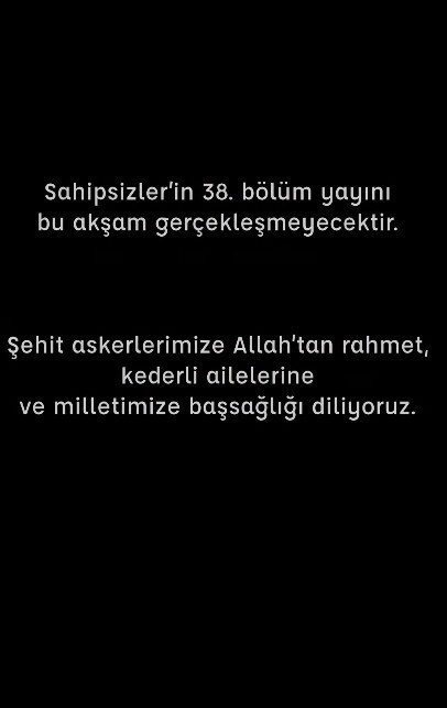 Diziler bu akşam var mı? 12 Kasım dizilerin yeni bölümleri yayınlanacak mı? - Resim : 4