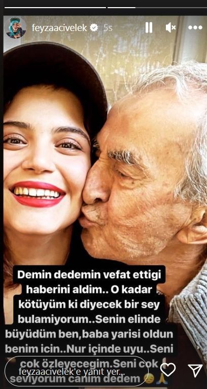 Kızılcık Şerbeti'nin Nilay’ı Feyza Civelek'in acı günü - Resim : 1