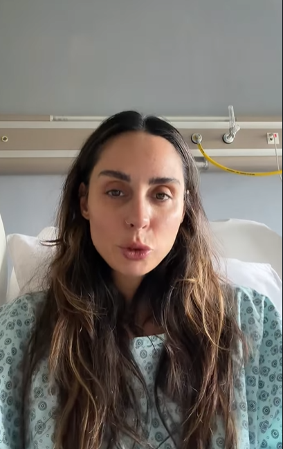 Grup Hepsi'nin yıldızı Yasemin Y&uuml;r&uuml;k hastaneden son durumunu paylaştı: "His kaybı var!" - Resim : 1