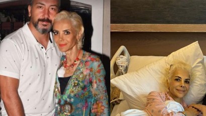 Entübe edilen Tanyeli'nin oğlundan ve eşinden yeni paylaşım