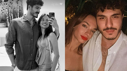 Enes Koçak'tan sevgilisi Eylül Tumbar'a aşk dolu kutlama