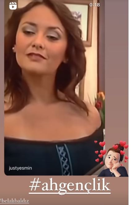 Kızılcık Şerbeti'nin Pembe'si Sibel Taşçıoğlu, yıllar önceki halini paylaştı - Resim : 1