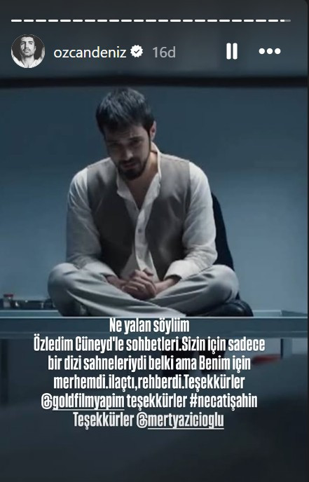 Özcan Deniz, Cüneyd'le sohbetlerini özlediklerini açıkladı: "Benim için merhemdi, ilaçtı" - Resim : 1