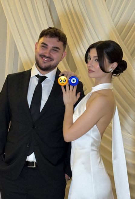 Zeynep Demirhan ile &Ccedil;ağan Şeng&uuml;l evlilik yolunda ilk adımı attı - Resim : 2