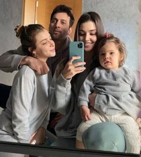 Hande Erçel'in yeğeni Mavi kanseri yendi - Resim : 1