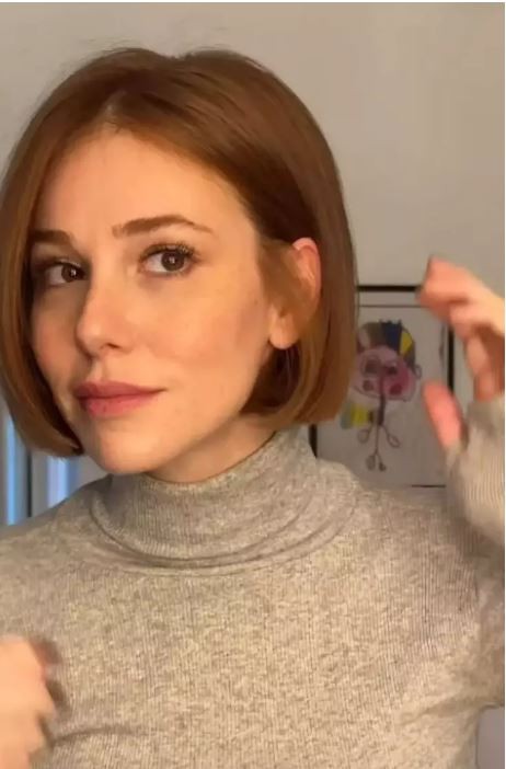 Elçin Sangu saçlarını kısacık kestirdi! İşte yeni imajı - Resim : 1