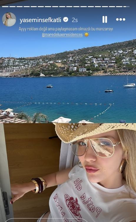 Yasemin Şefkatli ve İdo Tatlıses ikizleriyle birlikte Bodrum'a gitti - Resim : 1