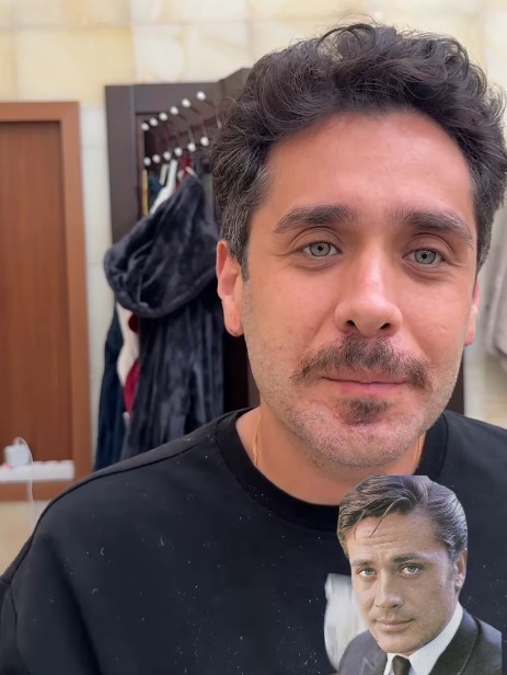 Alican Aytekin kendisini Cüneyt Arkın'a benzetti - Resim : 1