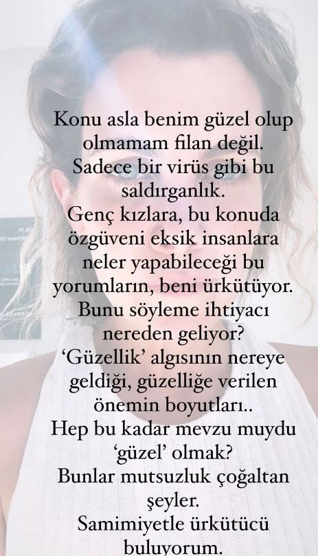 Çocuklar Duymasın'ın Duygu'su Ayşecan Tatari isyan etti: Bu yorumlar ürkütücü, hastalık gibi - Resim : 1