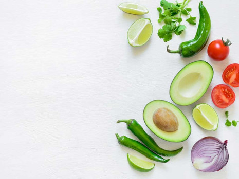 Domatesli avokadolu salata tarifi