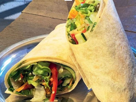 Vejetaryen wrap tarifi