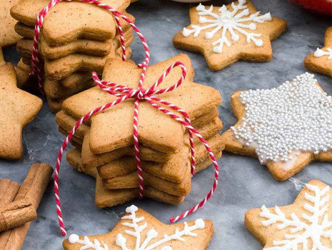 Yılbaşı kurabiyesi (Gingerbread kurabiye) tarifi