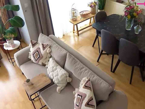 Ev turu: Beylikdüzü'nde 130 metrekarelik retro bir ev