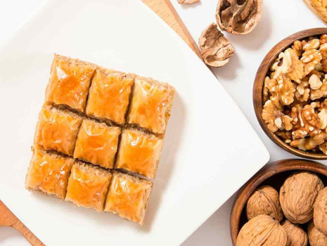 Cevizli baklava tarifi