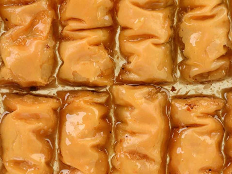 Burma baklava tarifi