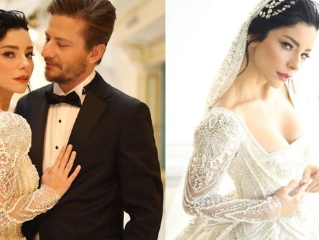 Merve Boluğur ve Mert Aydın evlendi! İşte düğünden ayrıntılar