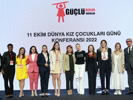 8. Dünya Kız Çocukları Günü Konferansı gerçekleşti