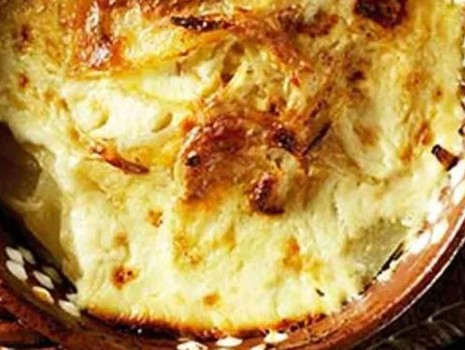 Patatesli ve ançüezli graten tarifi