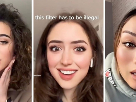 TikTok filtresi 'Bold Glamour' viral oldu: Eleştirilerin odağında