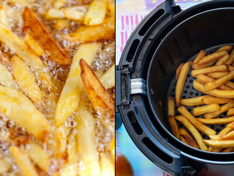Kızartma ve Airfryer'da kızartma: Hangisi daha sağlıklı?